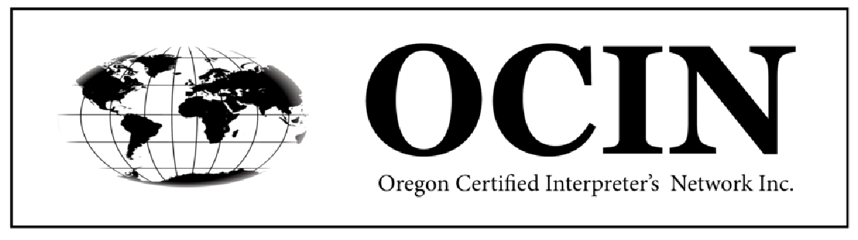 Oregon Certified Interpreter's Network inc logo