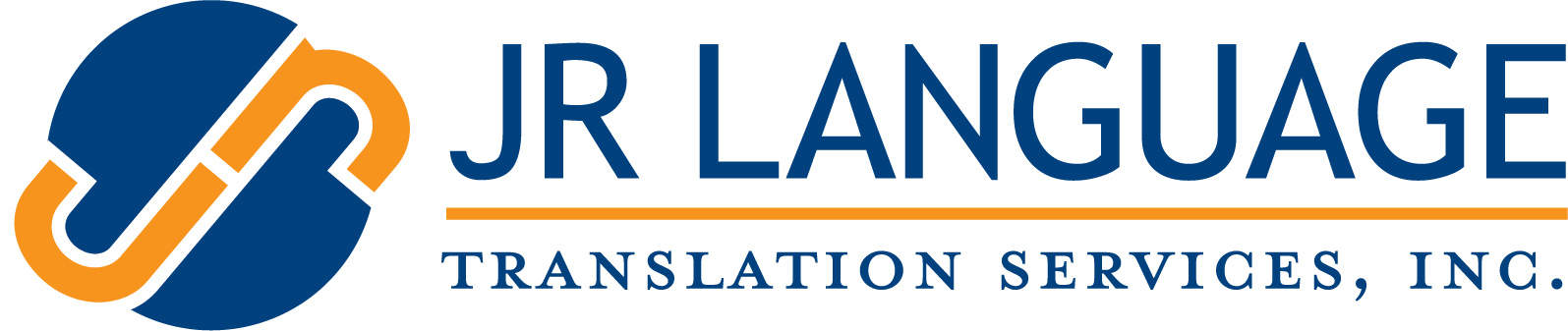 jr language translation services logo