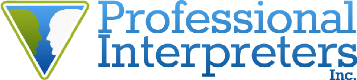 professional interpreters inc logo